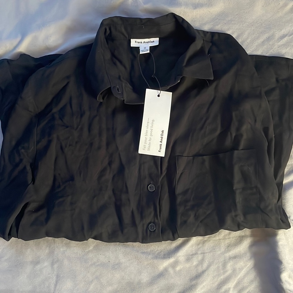 Frank and oak button up